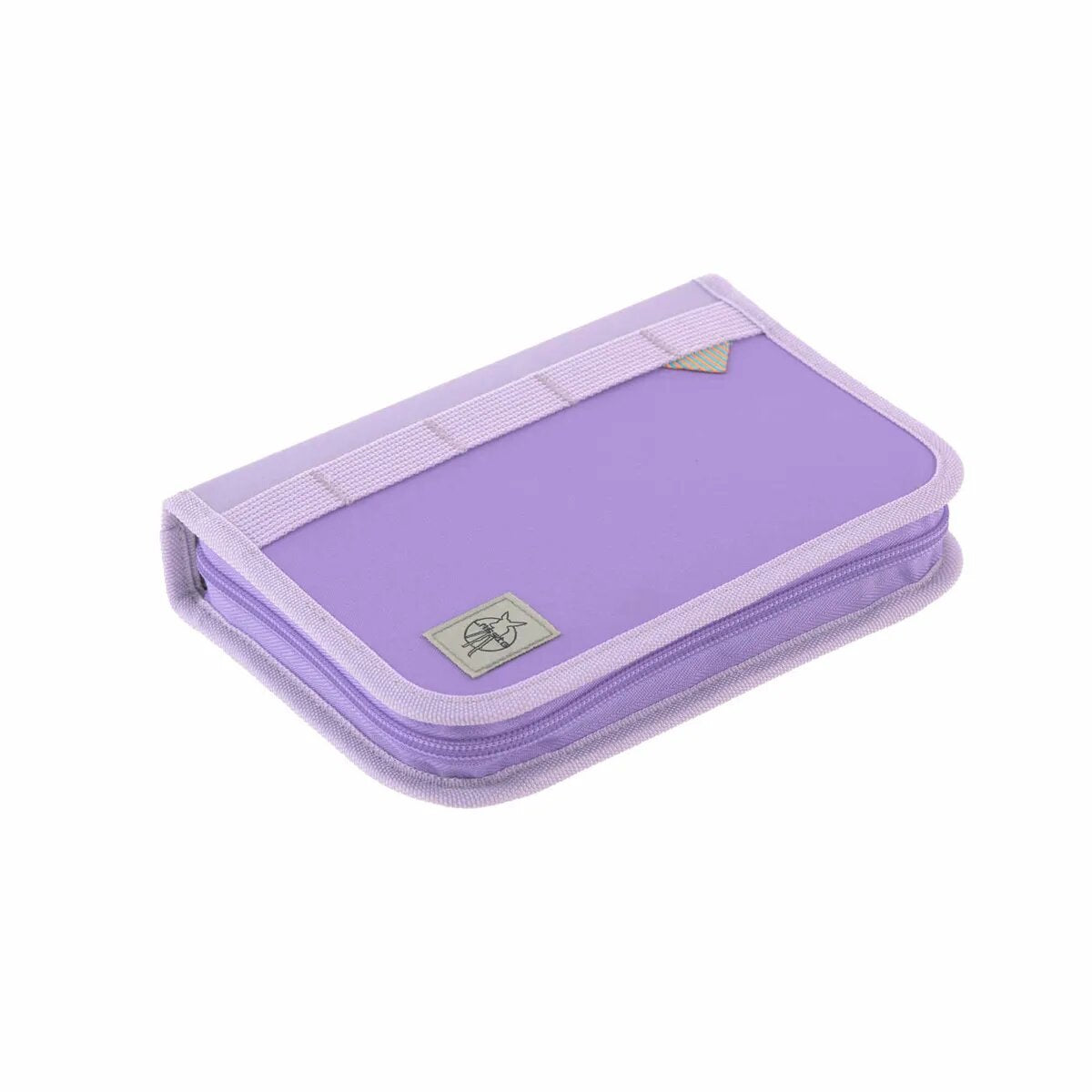 Lässig Schulranzen Set Flexy Unique Violet, 7-teilig