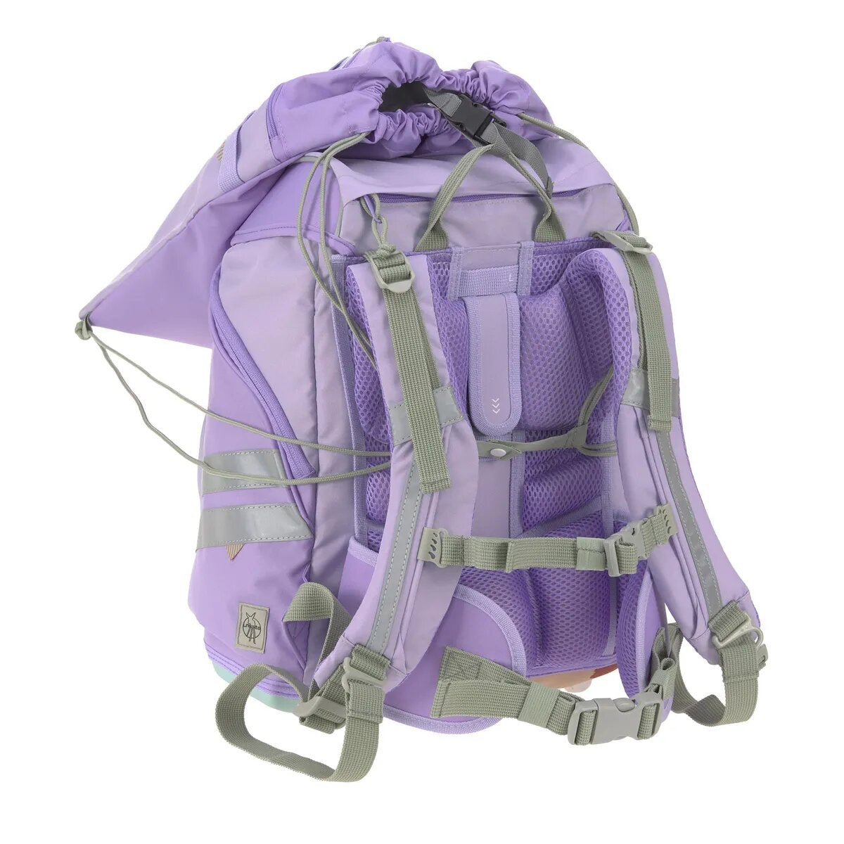 Lässig Schulranzen Set Flexy Unique Violet, 7-teilig