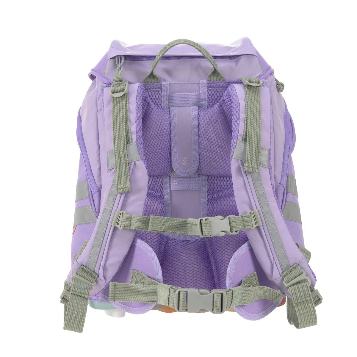 Lässig Schulranzen Set Flexy Unique Violet, 7-teilig