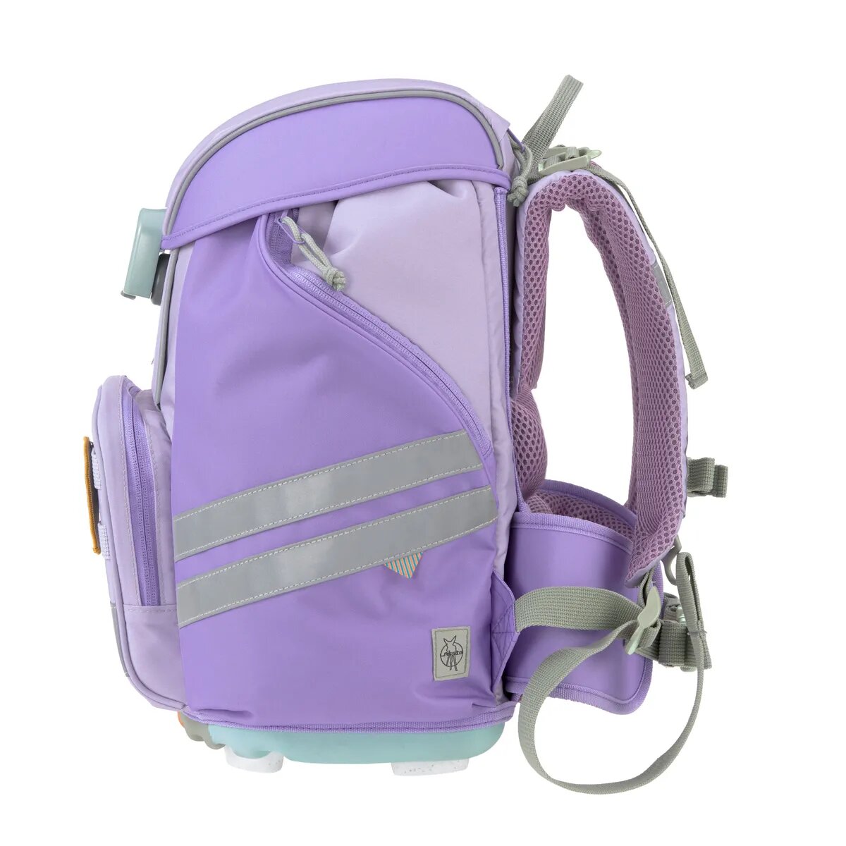 Lässig Schulranzen Set Flexy Unique Violet, 7-teilig