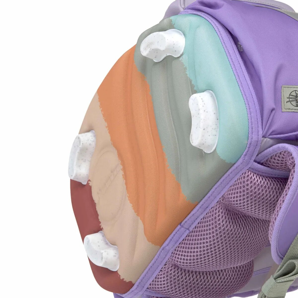 Lässig Schulranzen Set Flexy Unique Violet, 7-teilig