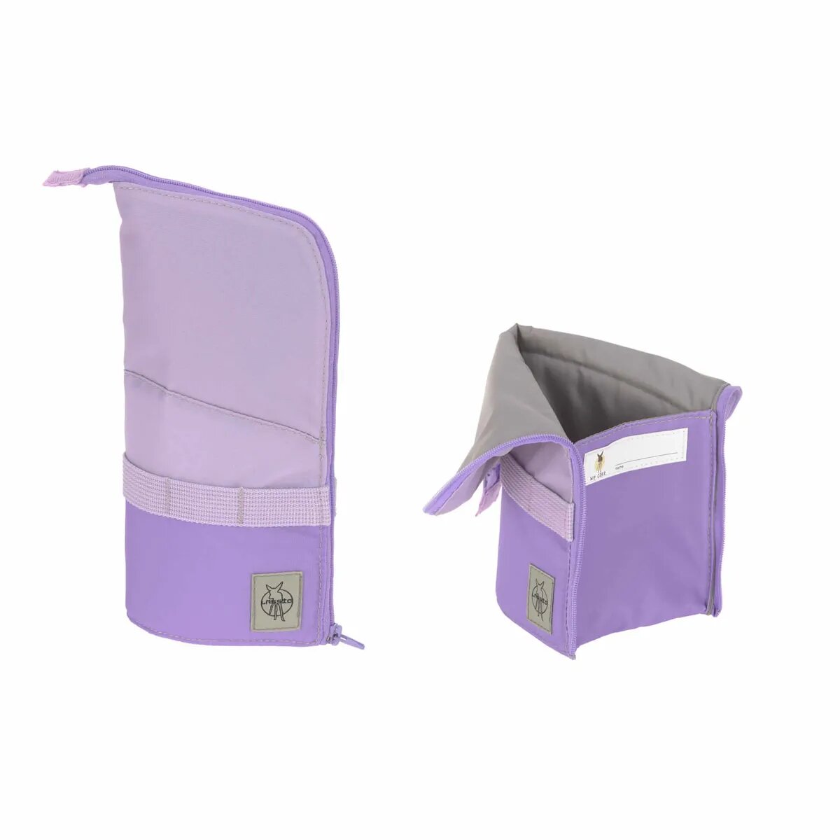 Lässig Schulranzen Set Flexy Unique Violet, 7-teilig