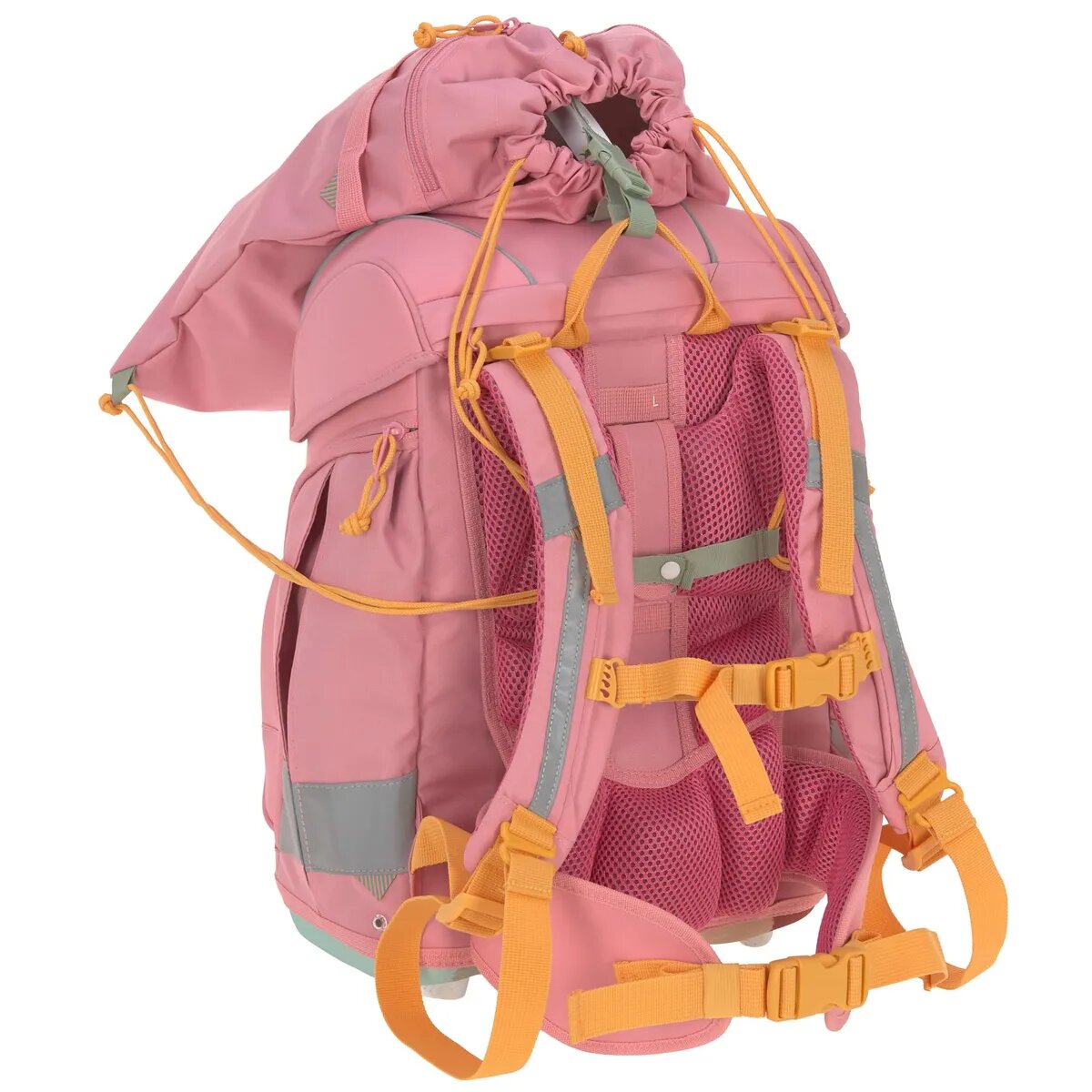 Lässig Schulranzen Set Boxy Unique Pink, 7-teilig