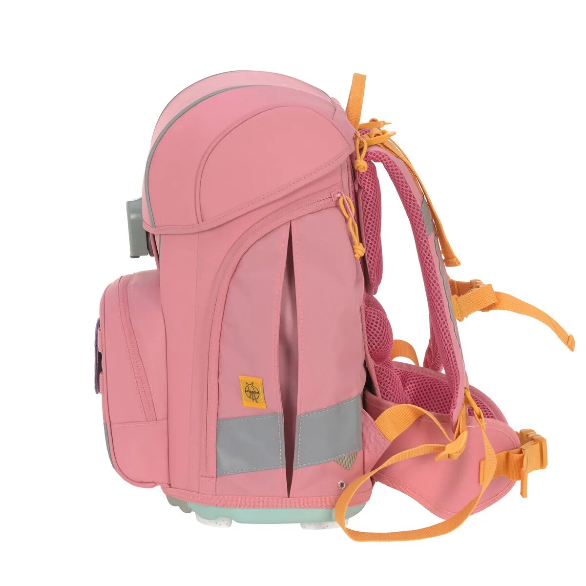 Lässig Schulranzen Set Boxy Unique Pink, 7-teilig