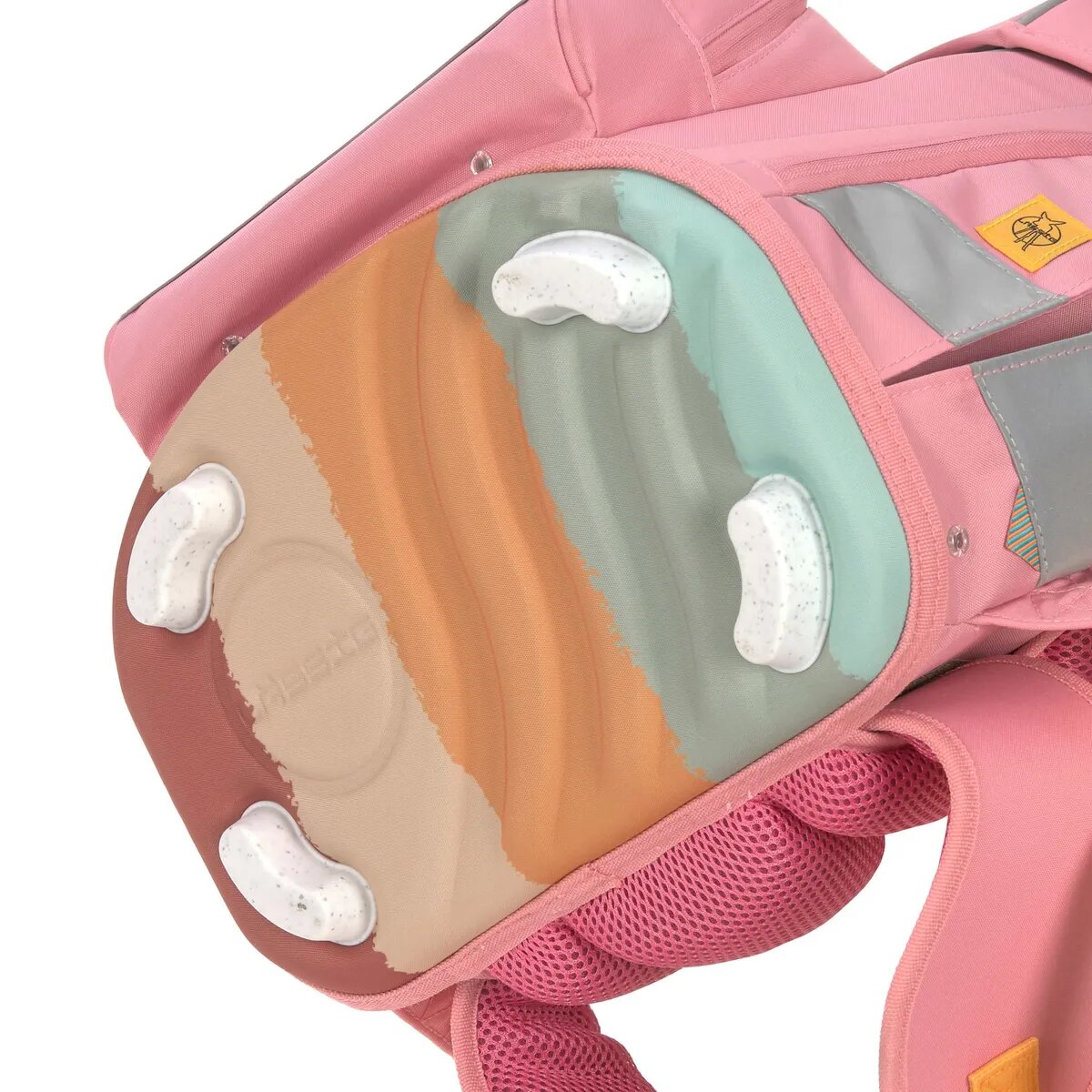 Lässig Schulranzen Set Boxy Unique Pink, 7-teilig