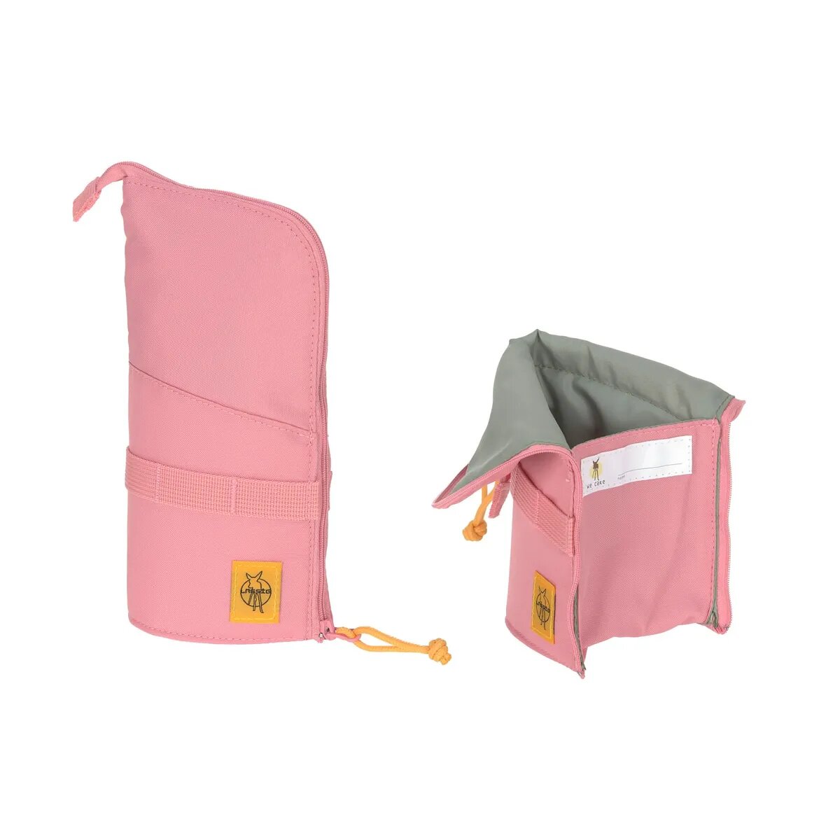 Lässig Schulranzen Set Boxy Unique Pink, 7-teilig