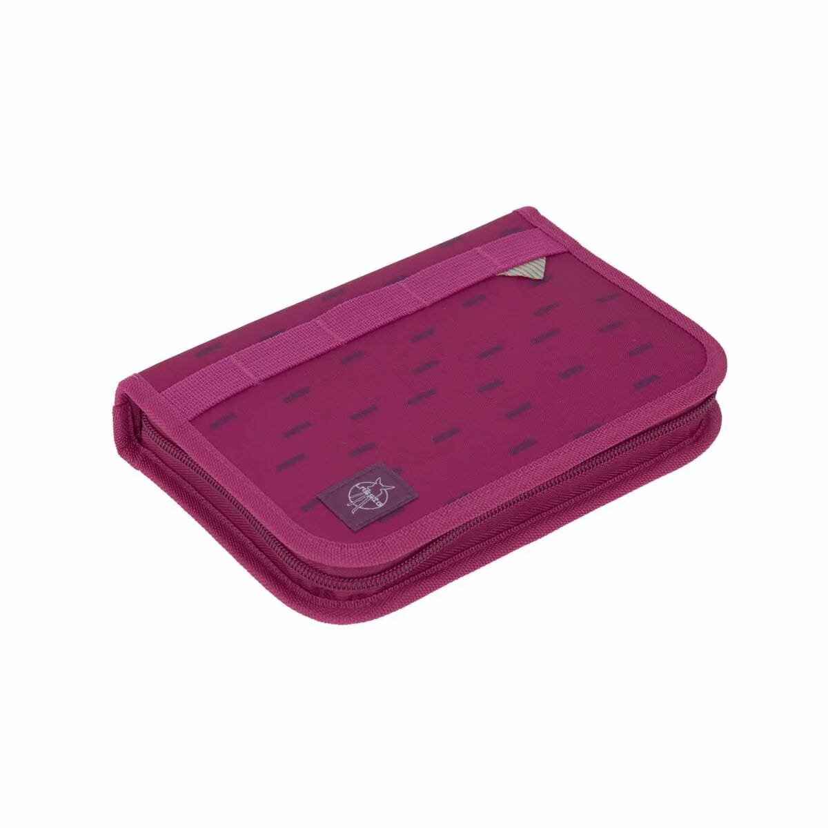 Lässig Schulranzen Set Flexy Unique Speckles Berry, 7-teilig