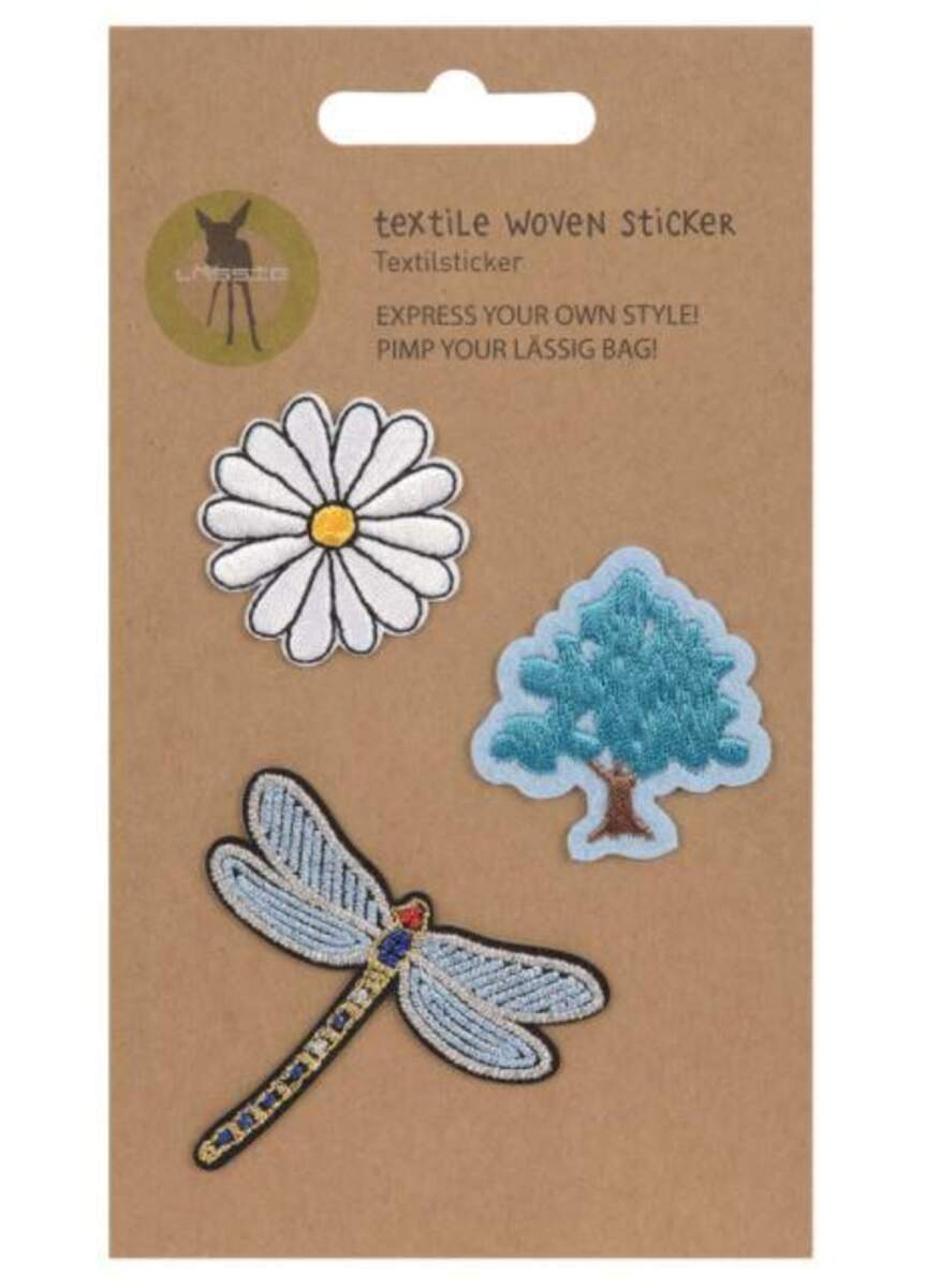 Lässig Textilsticker Nature