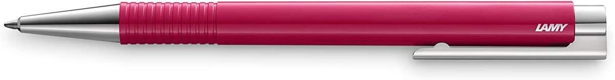 LAMY 1236425 logo M+ Kugelschreiber 204 in der Farbe Raspberry Violett