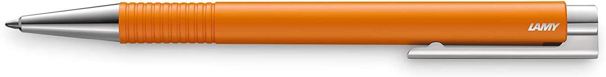 LAMY 1236427 logo M+ Kugelschreiber 204 in der Farbe Apricot-Matt