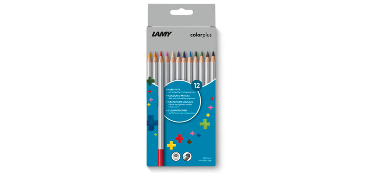LAMY colorplus Farbstifte 12 Stück