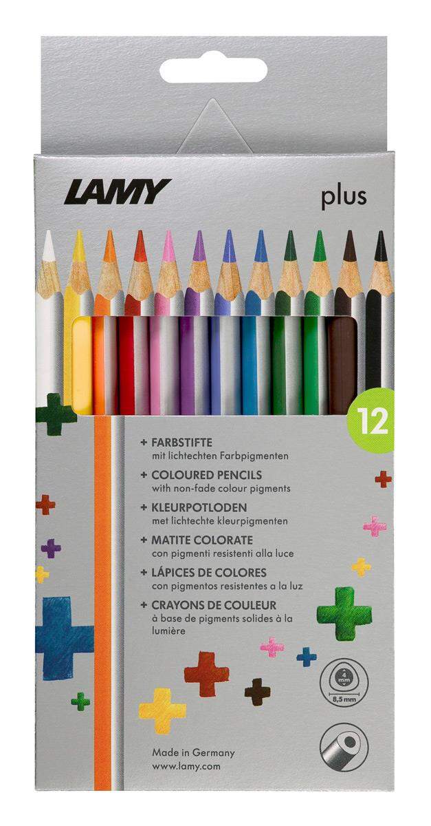 LAMY Farbstift plus 12er in Faltschachtel