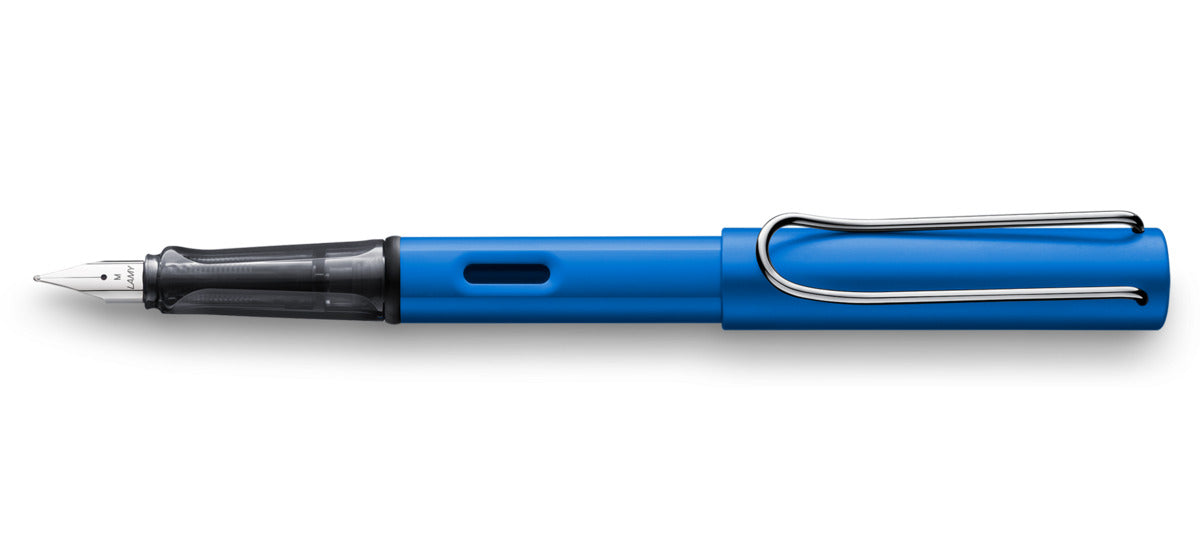 LAMY Füllhalter AL-star M ozeanblau, Modell 028