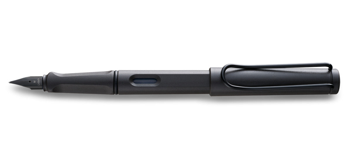LAMY Füllhalter Safari, M, umbra, Modell 017
