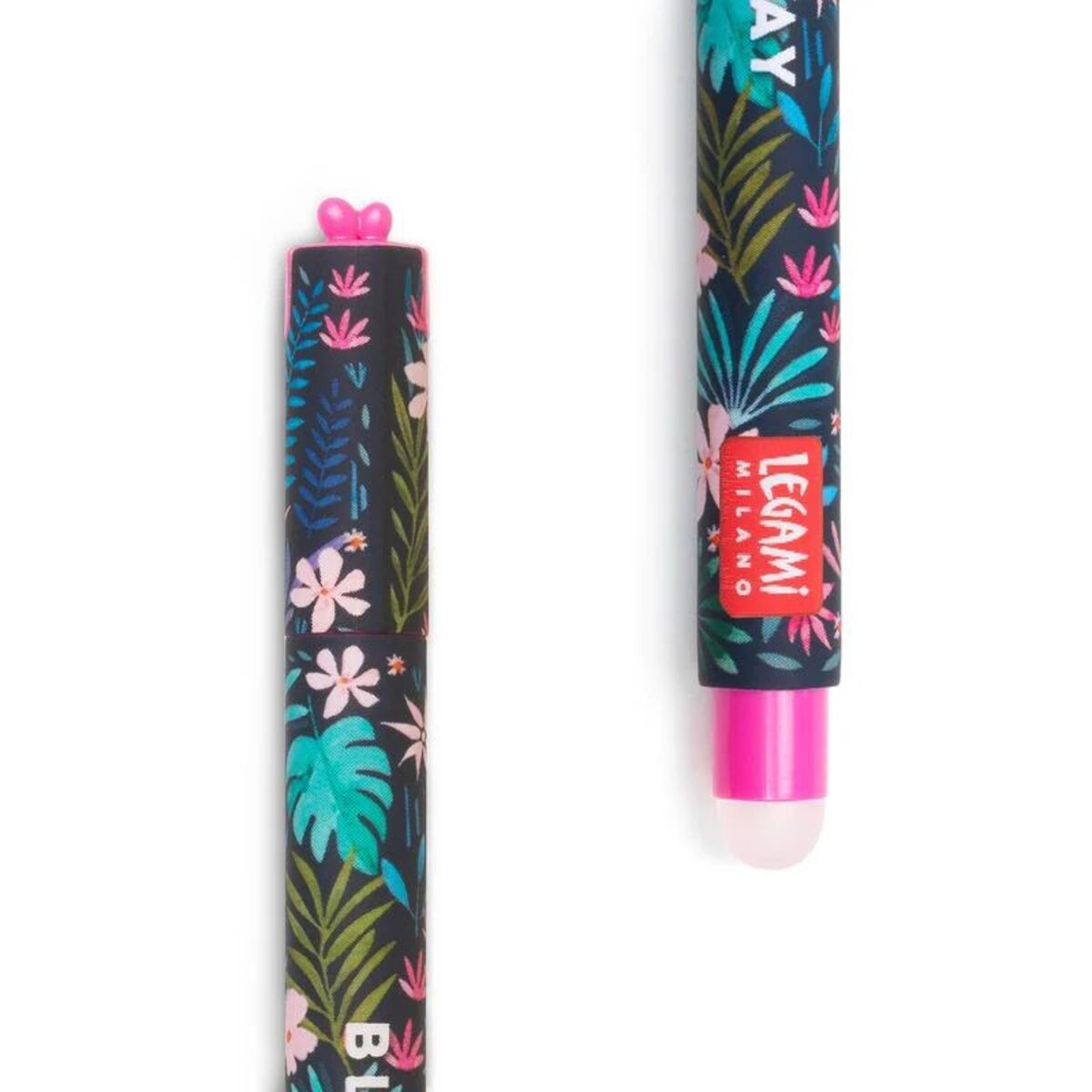 Legami Löschbarer Gelstift - Erasable Pen, Flora / Blumen