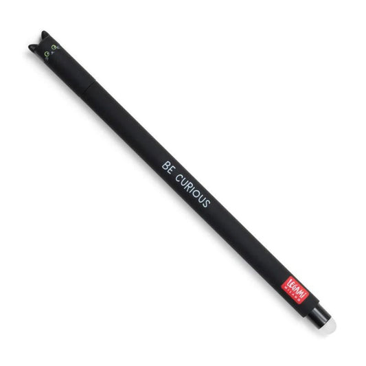 Legami Löschbarer Gelstift - Erasable Pen, Katze