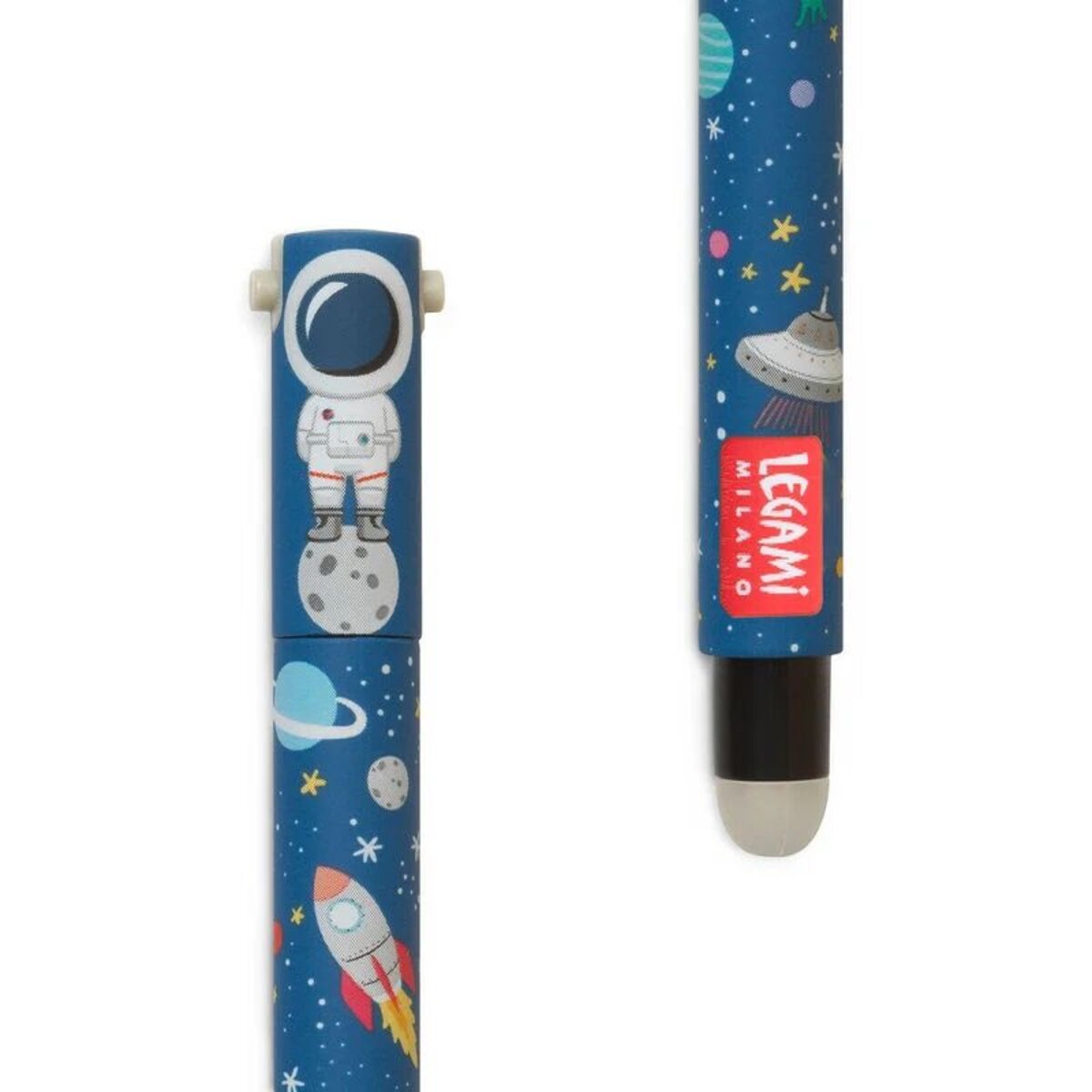 Legami Löschbarer Gelstift - Erasable Pen, Space / Weltraum