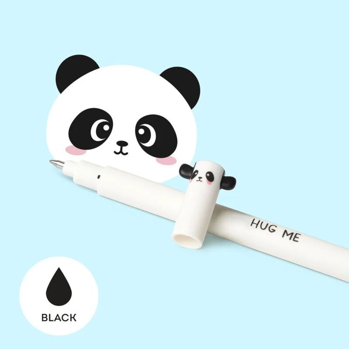 Legami Löschbarer Gelstift - Erasable Pen, Panda