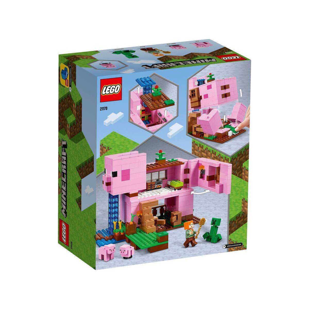 LEGO® Minecraft™ 21170 - Das Schweinehaus