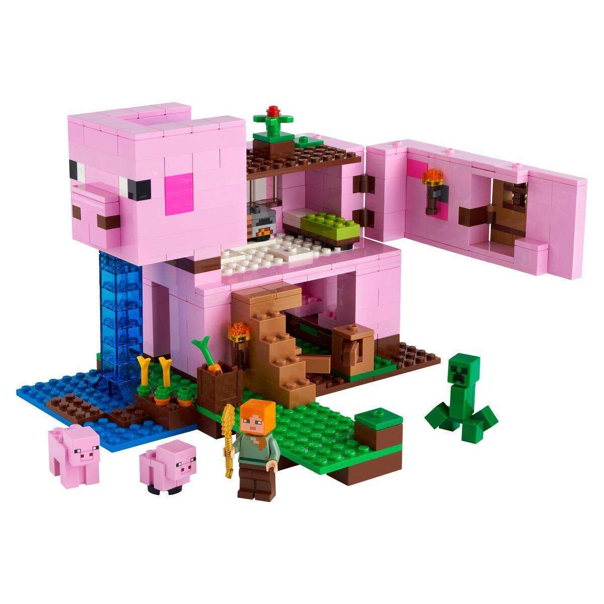 LEGO® Minecraft™ 21170 - Das Schweinehaus