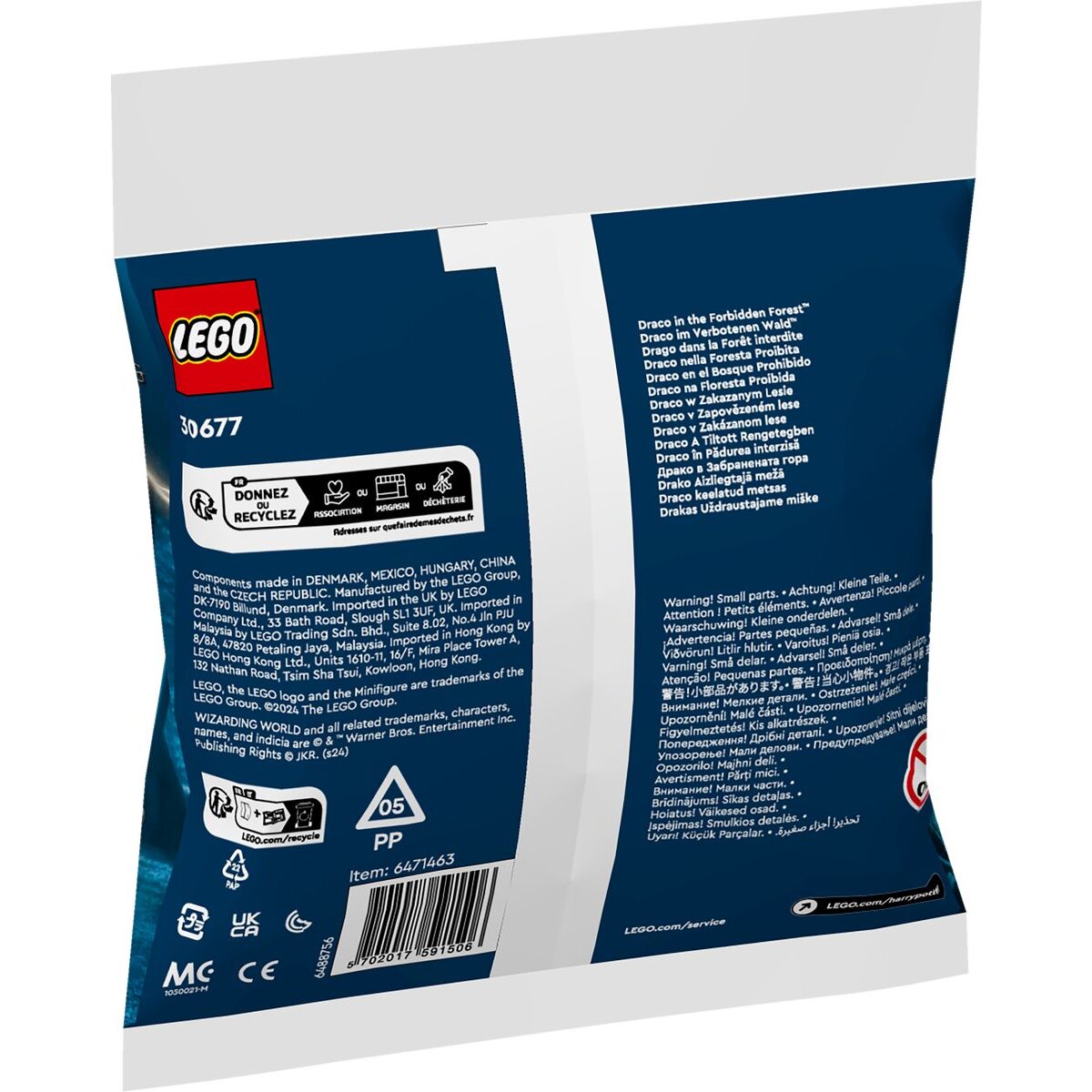 LEGO® 30677 Draco im Verbotenen Wald™