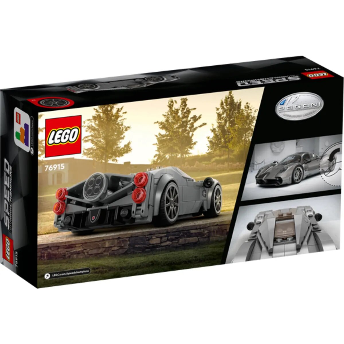 LEGO® Speed Champions 76915 Pagani Utopia; Bau- und Spielset