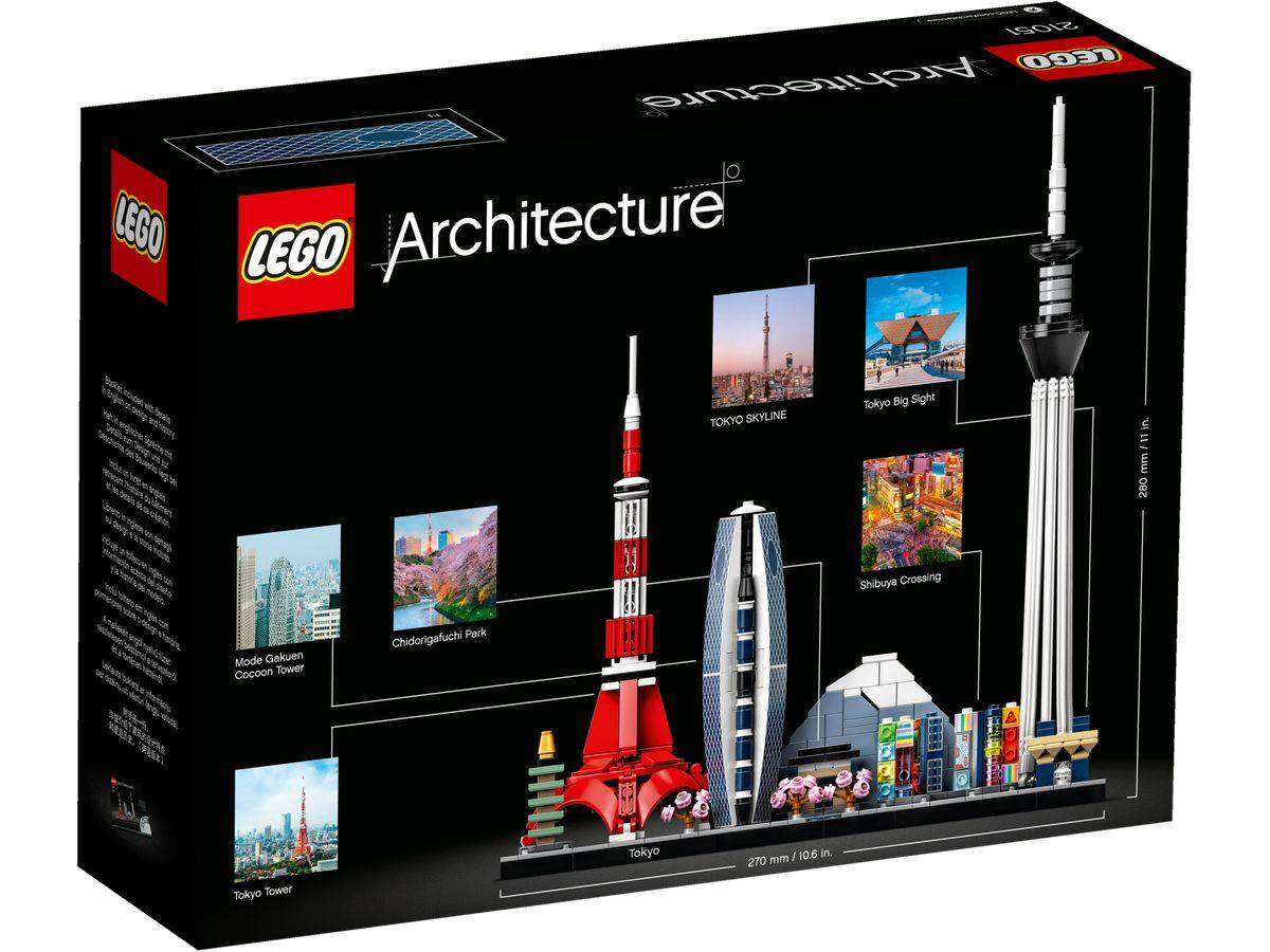 LEGO® 21051 Architecture Tokio