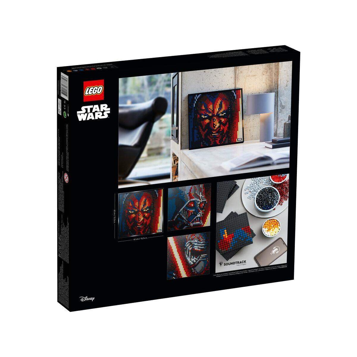 LEGO® Art 31200 Star Wars™: Die Sith – Kunstbild