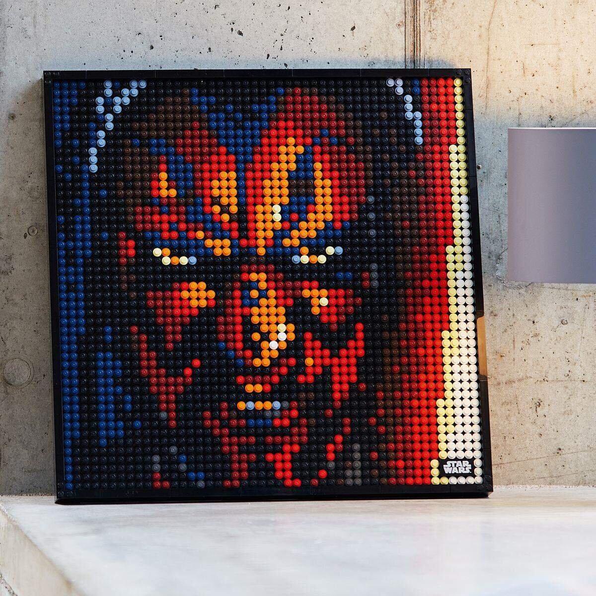 LEGO® Art 31200 Star Wars™: Die Sith – Kunstbild