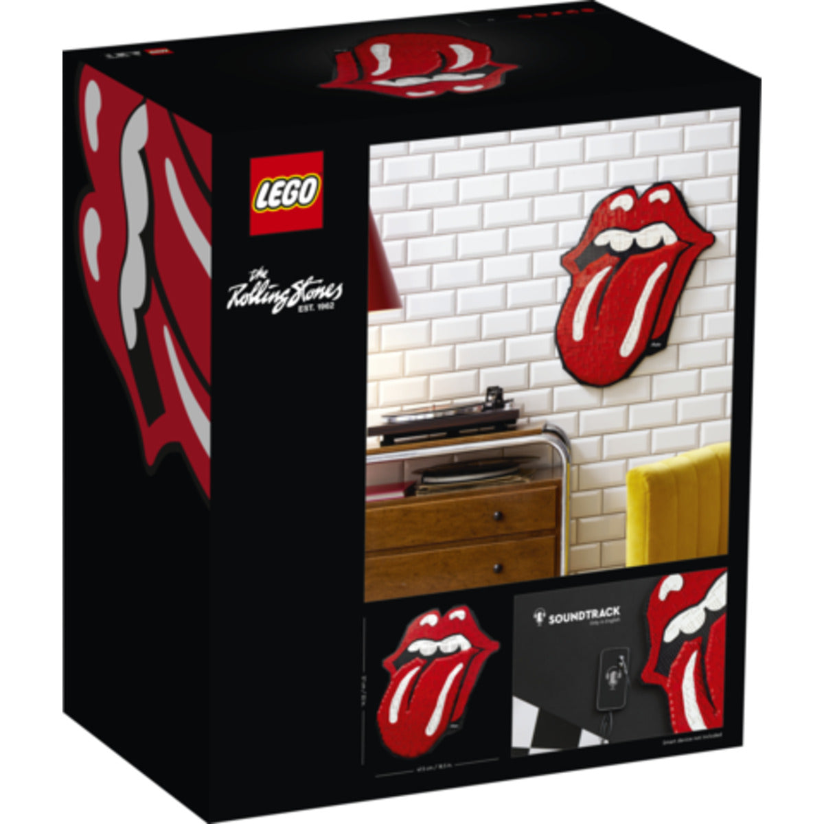 LEGO® Art 31206 The Rolling Stones