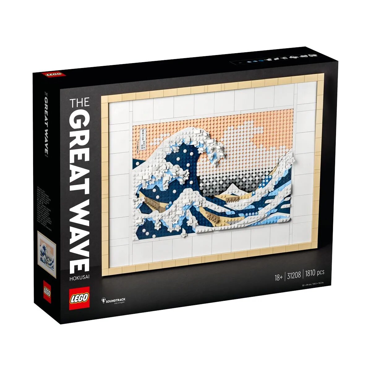 LEGO® Art 31208 Hokusai – Große Welle