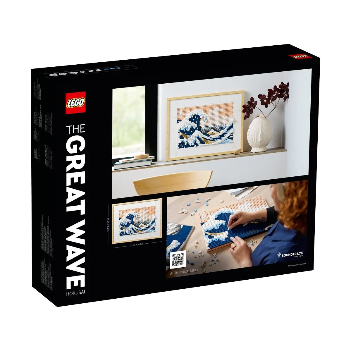 LEGO® Art 31208 Hokusai – Große Welle