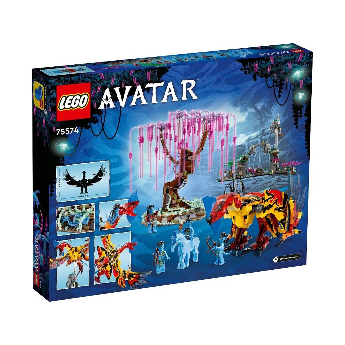 LEGO® Avatar 75574 Toruk Makto und der Baum der Seelen