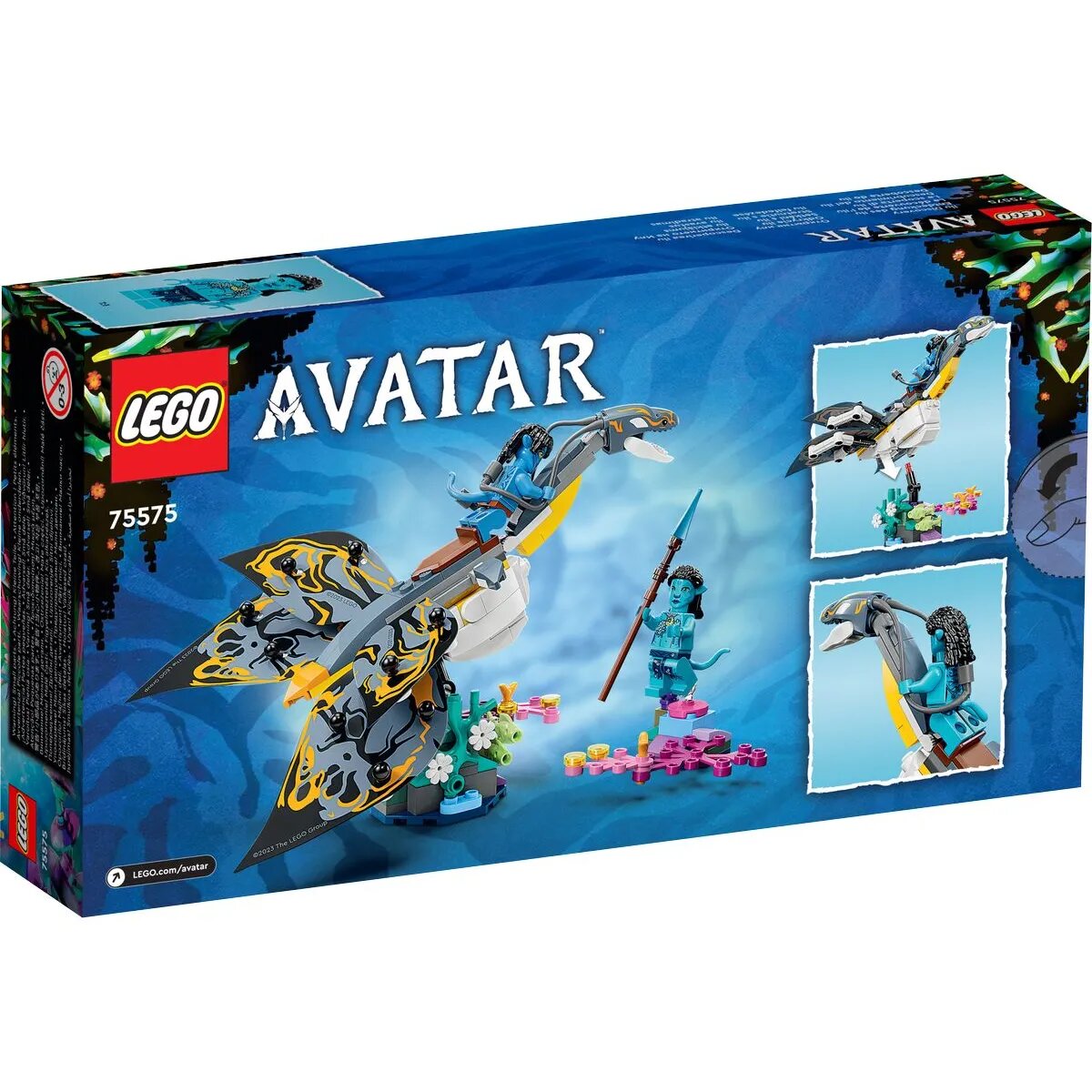 LEGO® Avatar 75575 Entdeckung des Ilu