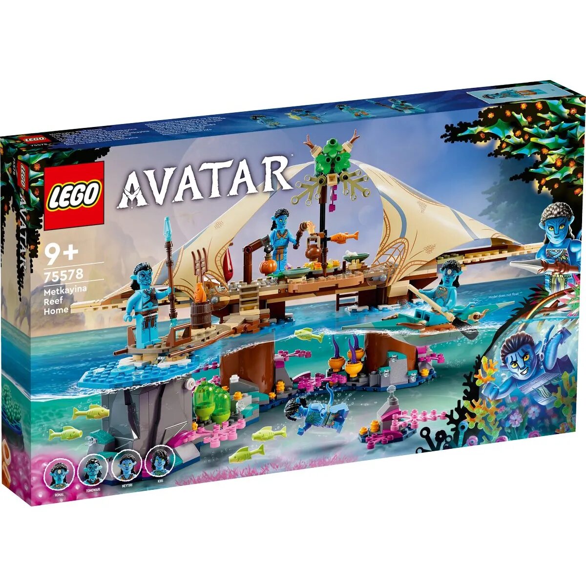 LEGO® Avatar 75578 Das Riff der Metkayina