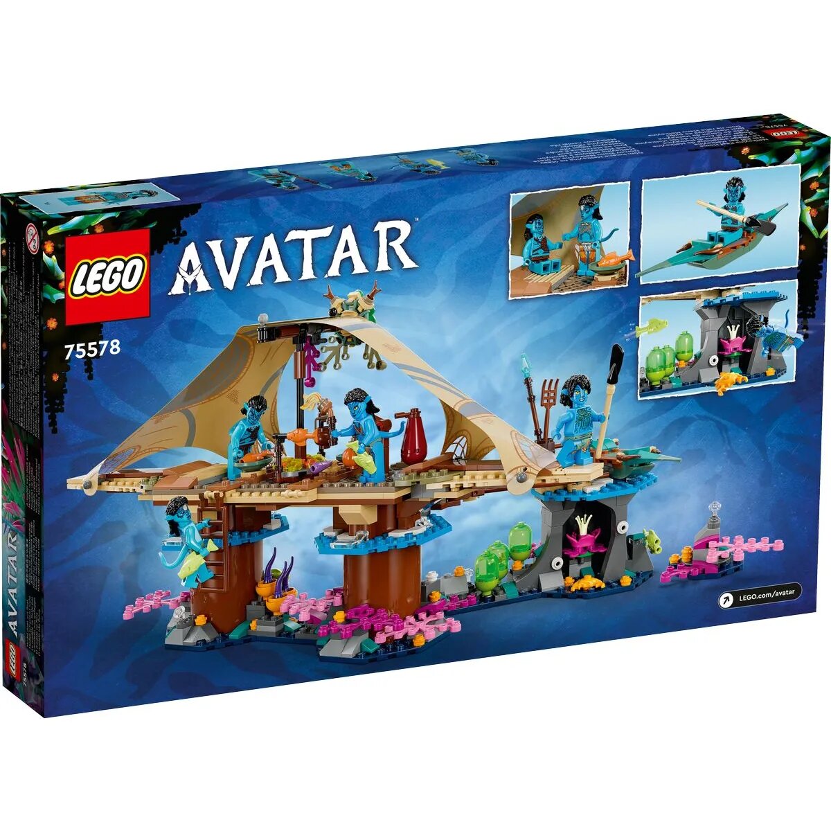 LEGO® Avatar 75578 Das Riff der Metkayina