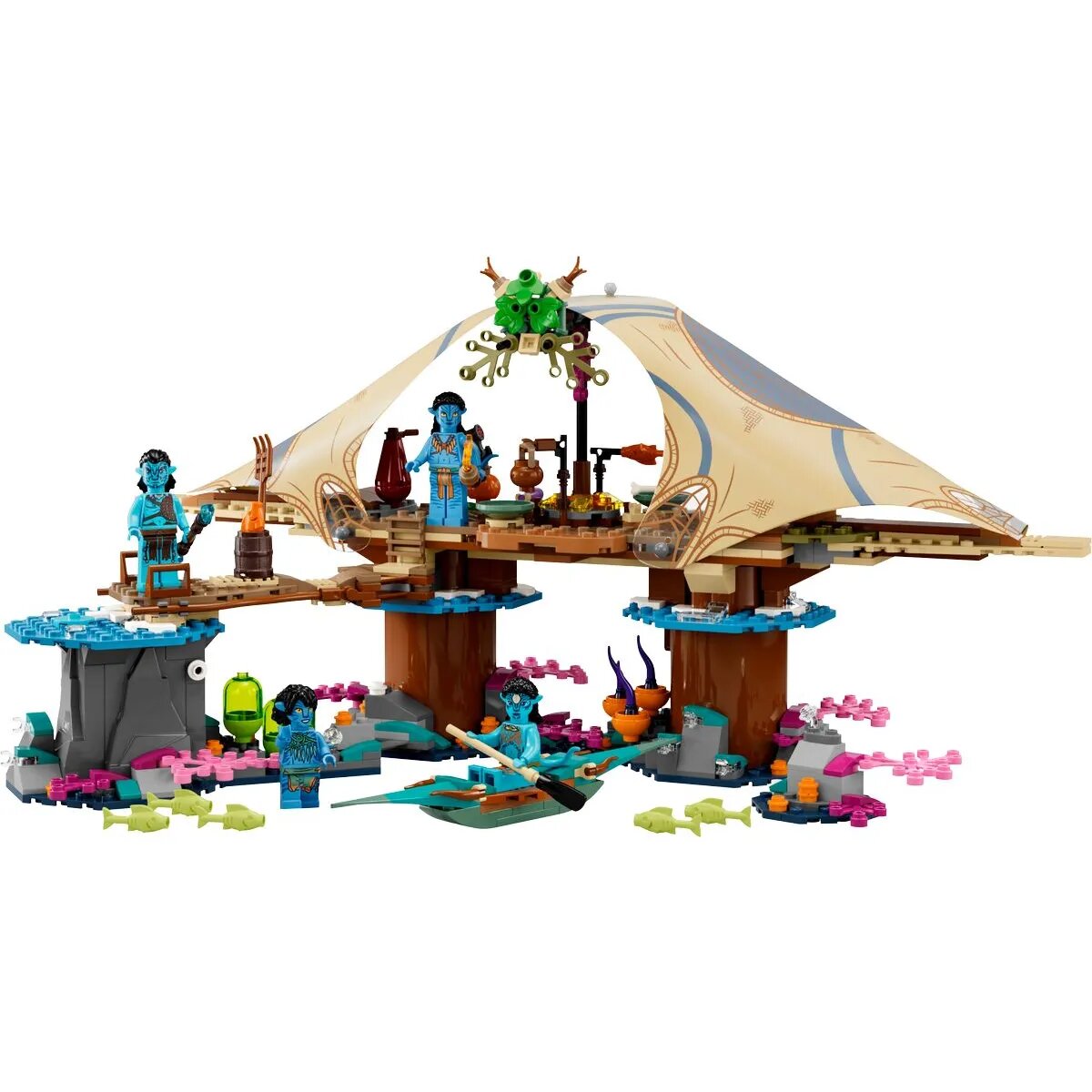 LEGO® Avatar 75578 Das Riff der Metkayina