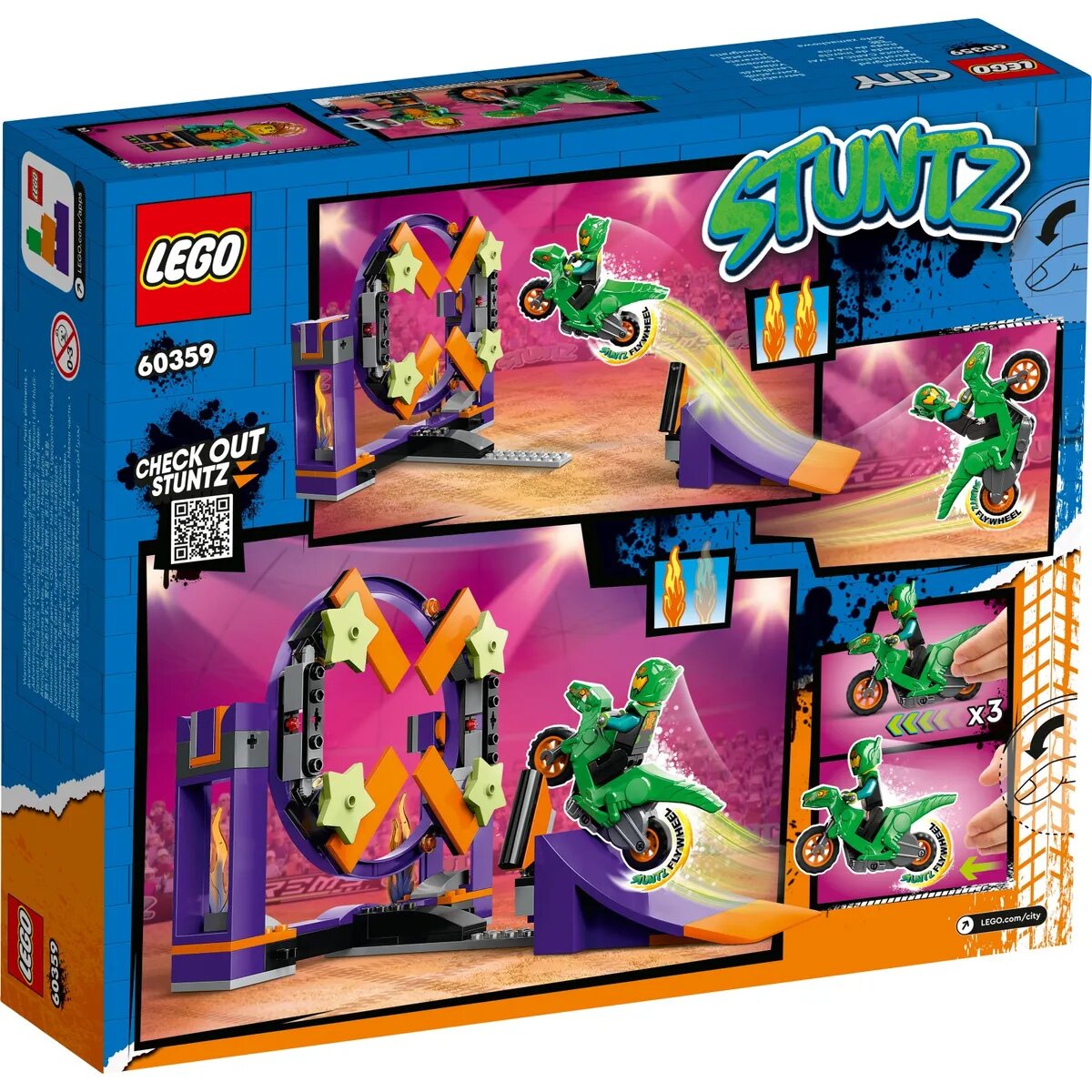 LEGO® City 60359 Sturzflug-Challenge