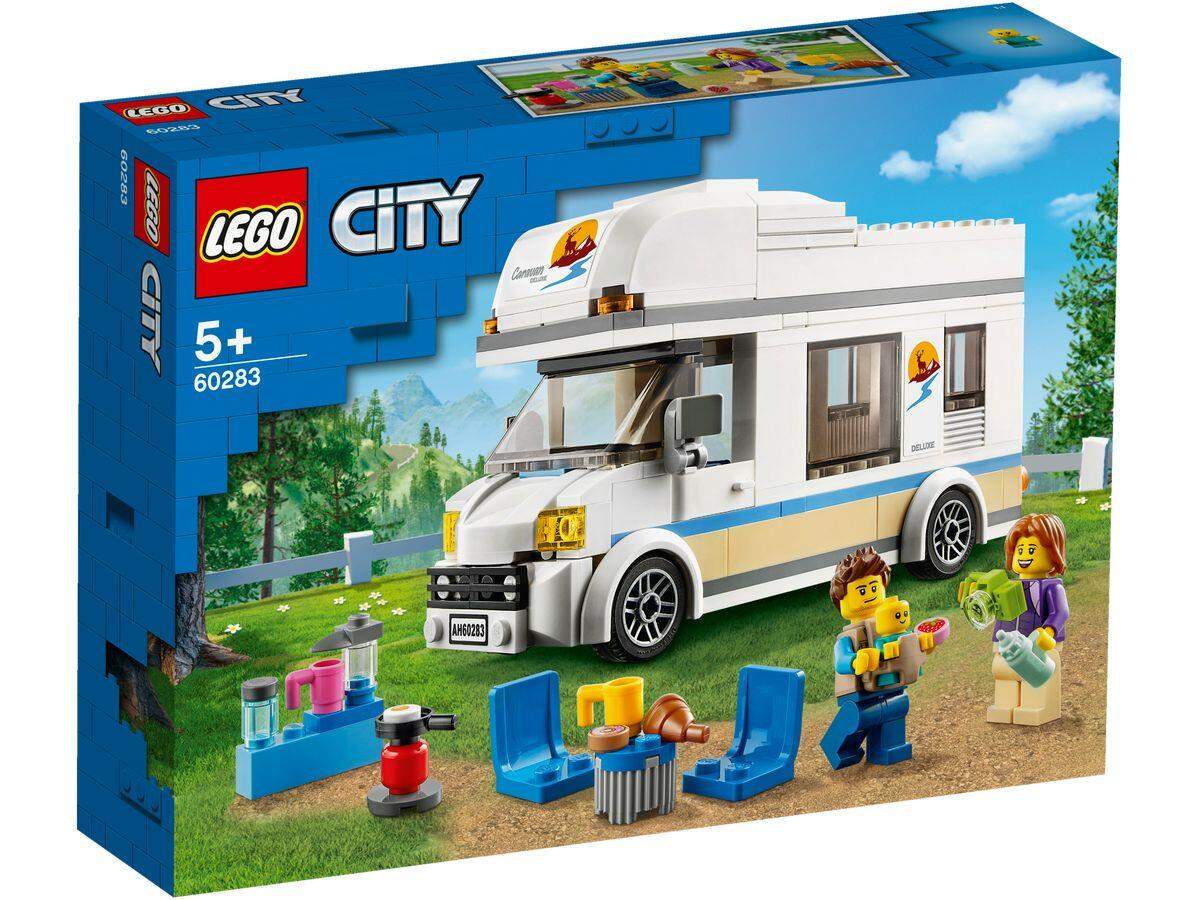 LEGO® City 60283 Ferien-Wohnmobil