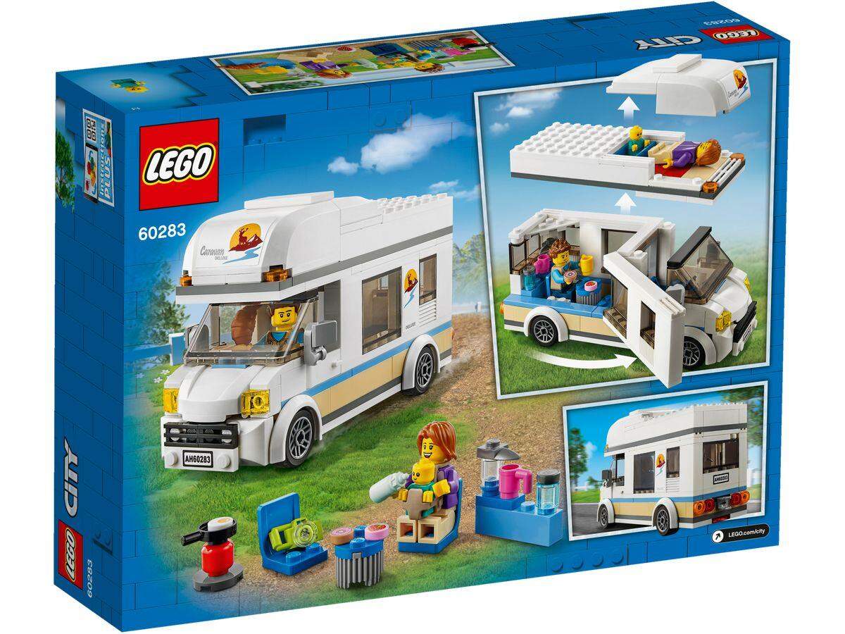 LEGO® City 60283 Ferien-Wohnmobil