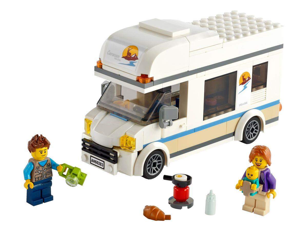 LEGO® City 60283 Ferien-Wohnmobil