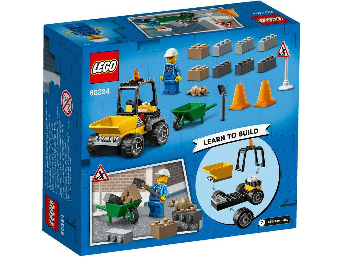 LEGO® City 60284 - Baustellen LKW