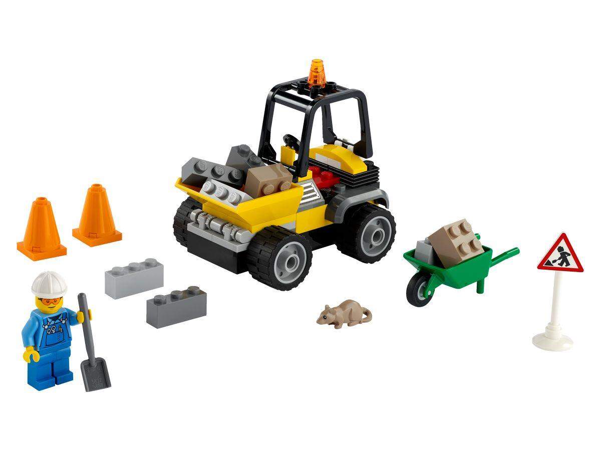 LEGO® City 60284 - Baustellen LKW