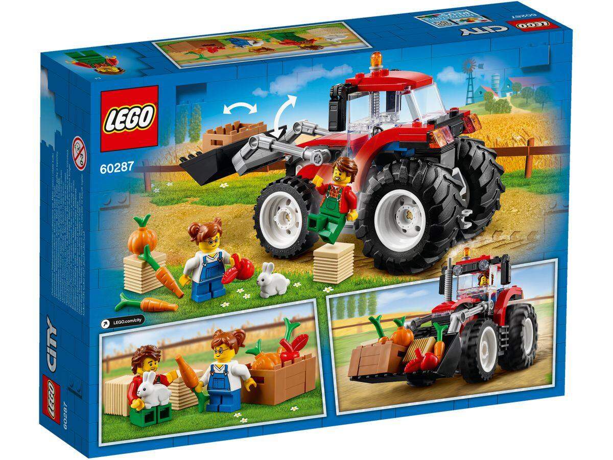 LEGO® City 60287 - Traktor