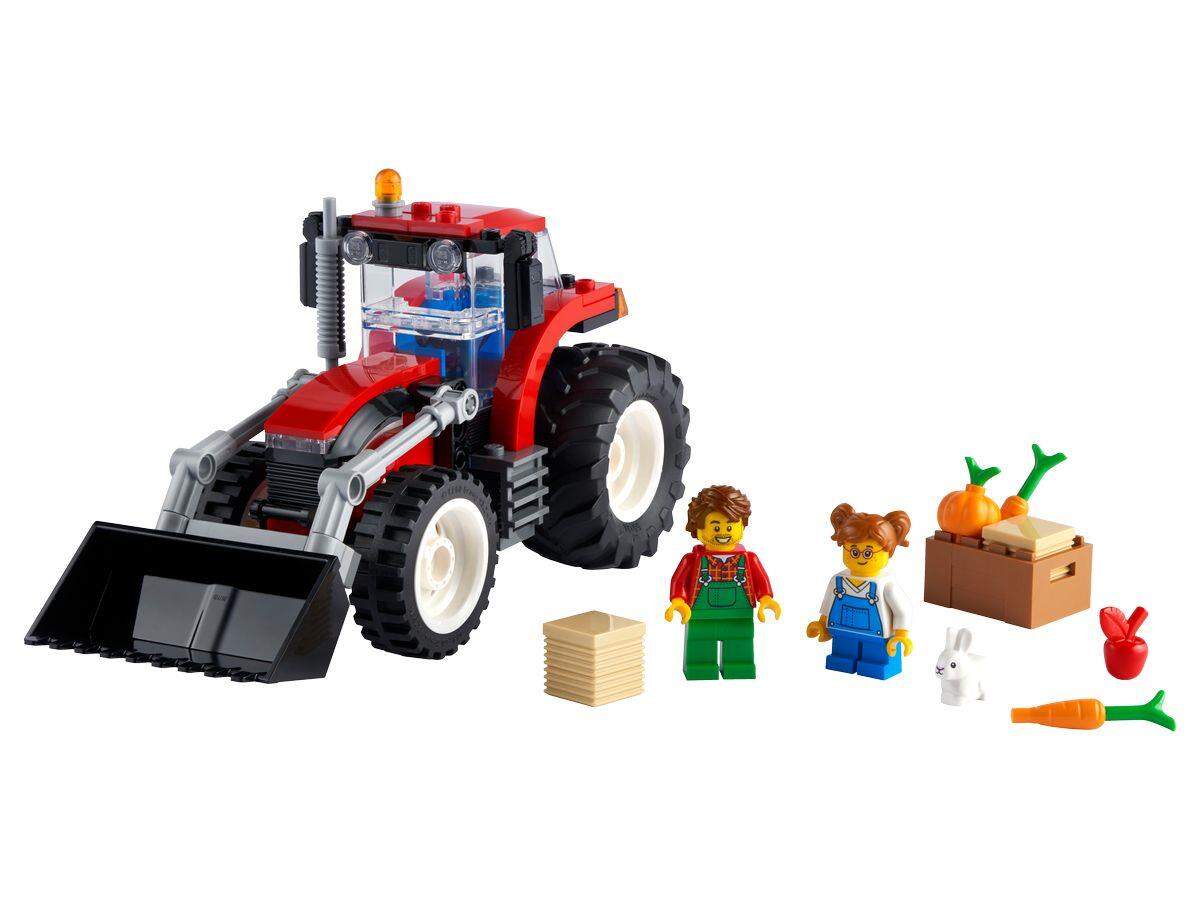 LEGO® City 60287 - Traktor