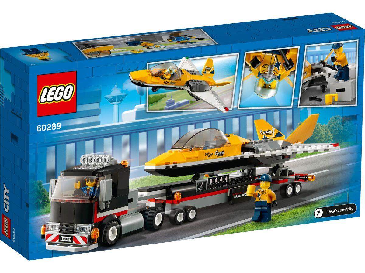 LEGO® City 60289 Flugshow-Jet-Transporter