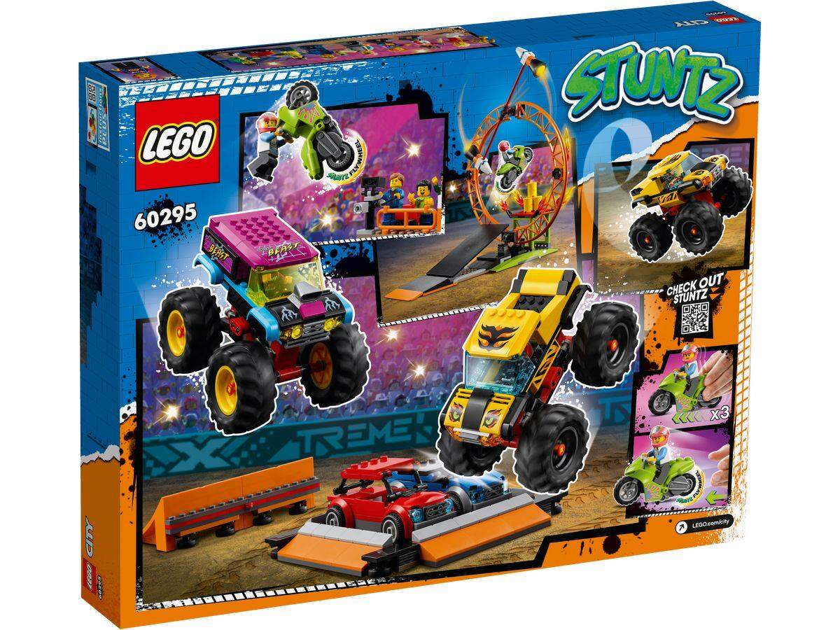 LEGO® City 60295 - Stuntshow-Arena