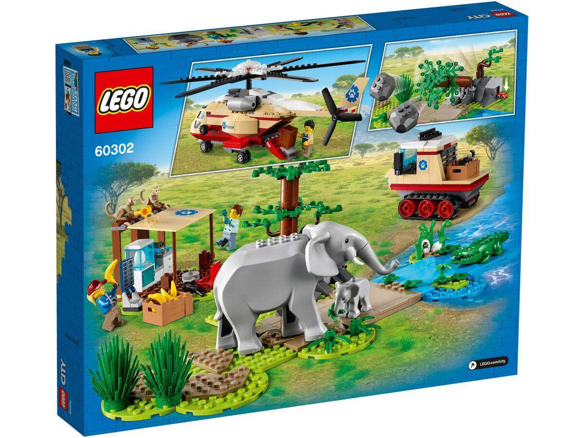 LEGO® City 60302 Tierrettungseinsatz
