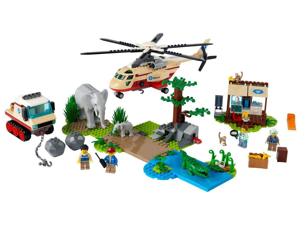 LEGO® City 60302 Tierrettungseinsatz