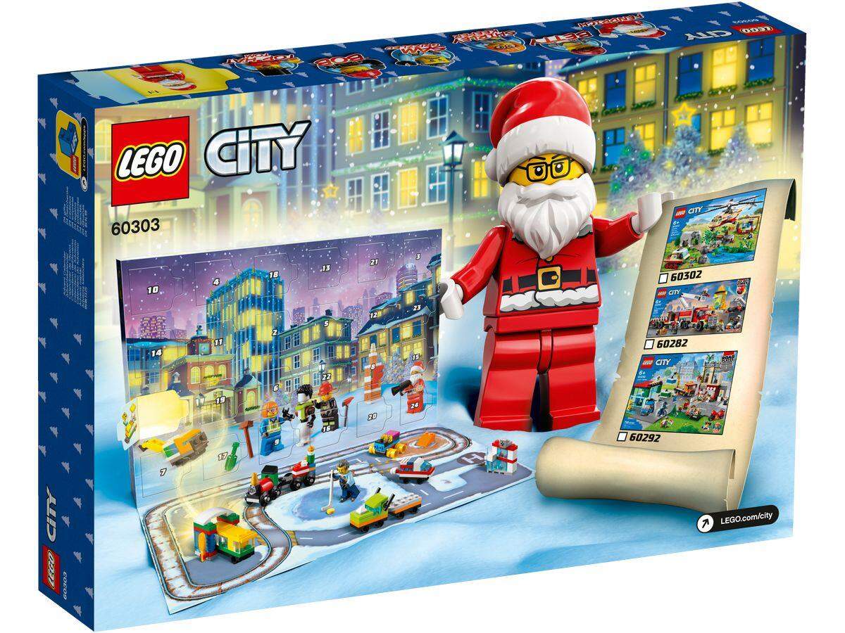 LEGO® City 60303 Adventskalender